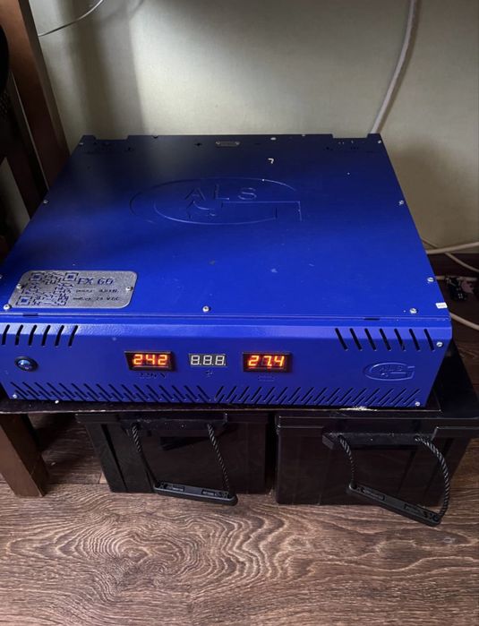 ДБЖ Безперебійник Форт FX60. 24V 4кВт (чиста синусоїда)