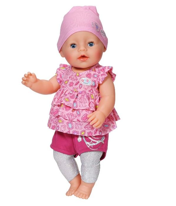 Комплект одежды для куклы Baby born Бэби Борн Одежда Стильная 822180