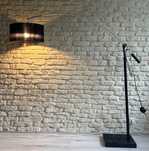 Lampa podłogowa azzardo z marmurową podsytawą