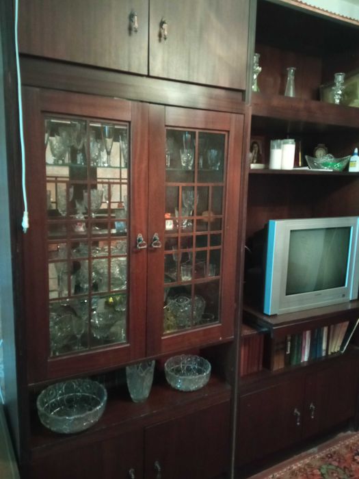 Стенка мебель времен СССР