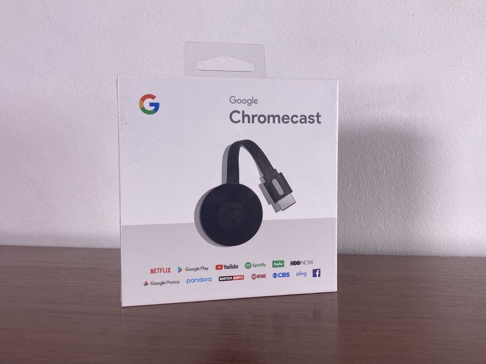 Google Chromecast - zrób sobie Smart TV!