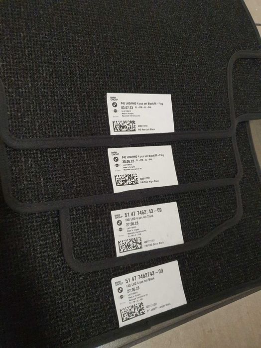 Dywaniki samochodowe BMW F40 Seria 1