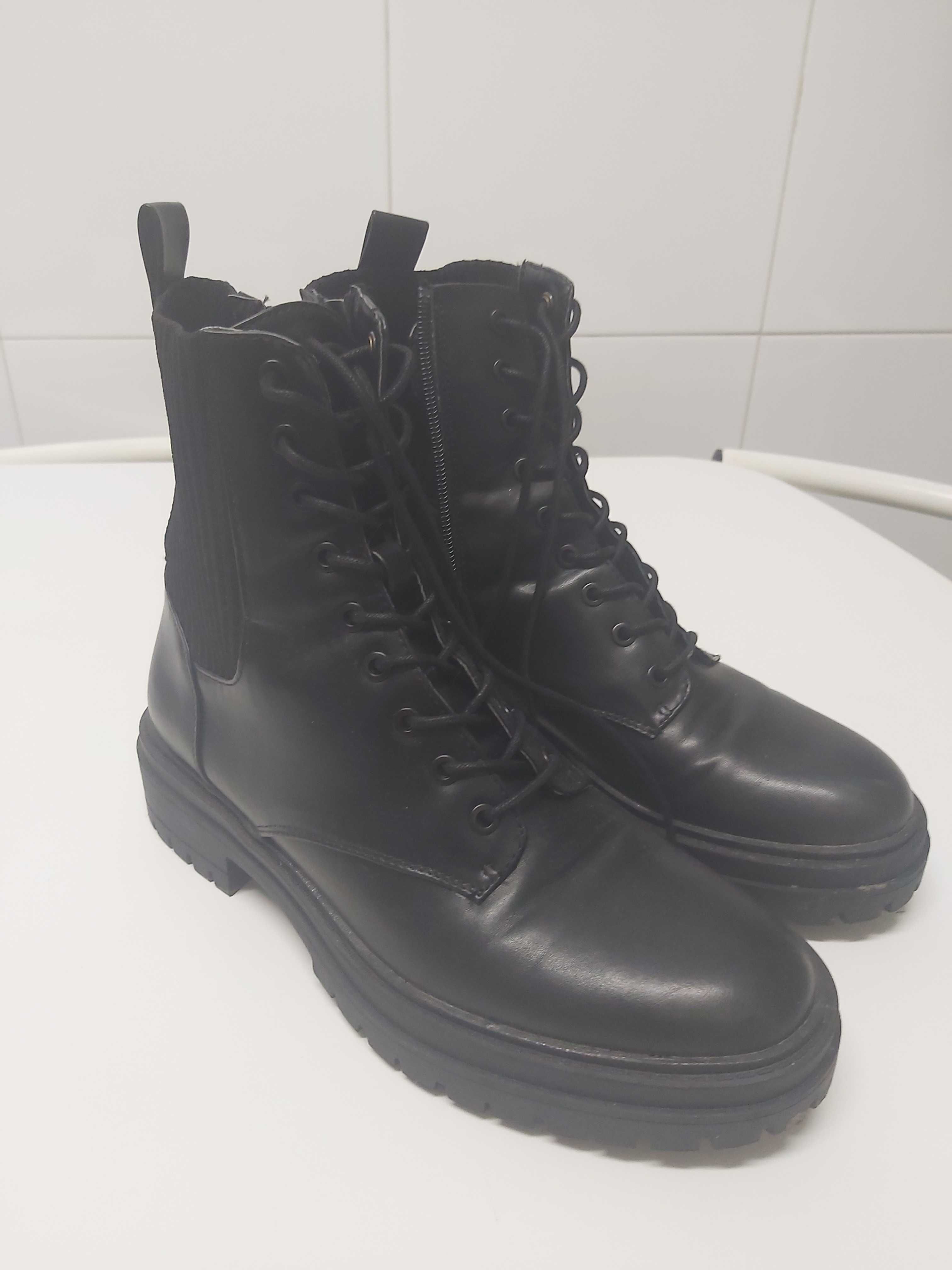 Botas Leftis 37 como novas