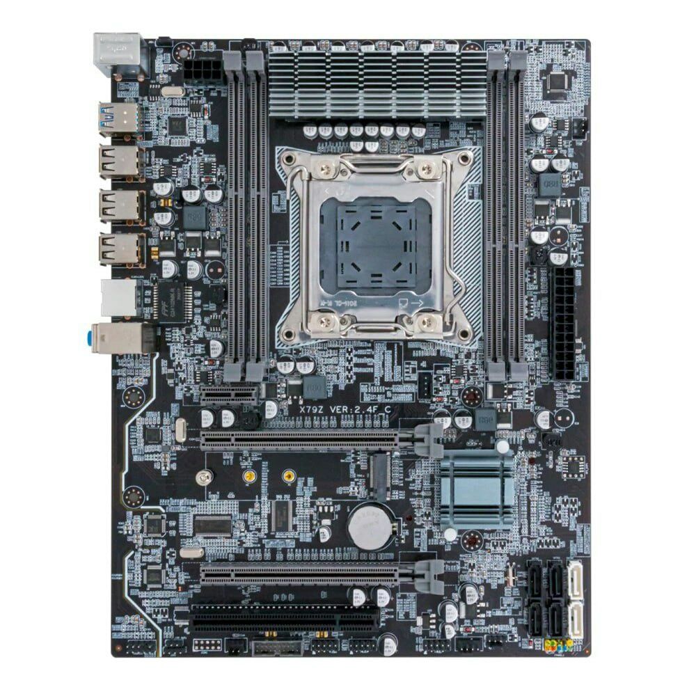 MACHINIST X79Z (LGA2011, DDR3-1866 Quad, USB 3.0, PCI-e 3.0 NVMe, ATX)