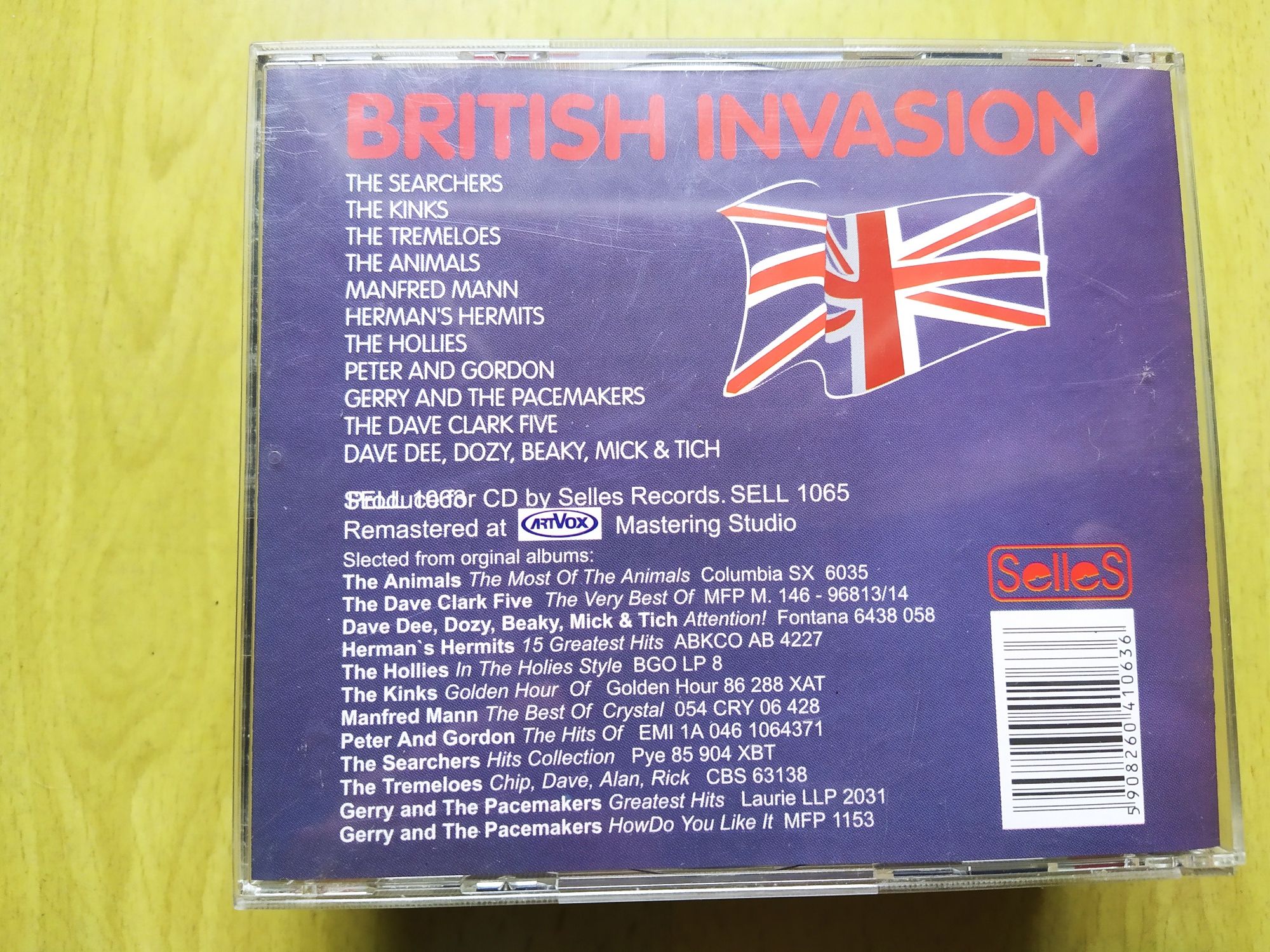 British invasion 2 CD The Animals The Tremeloes Manfred Mann