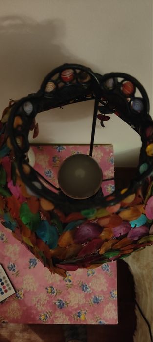 Candeeiros multicolor