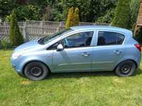 Opel Corsa D bogato wyposażona