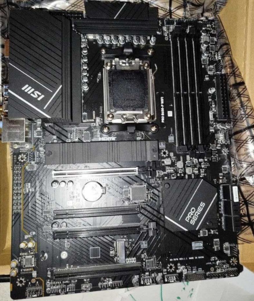 Pro msi b650-p WiFi материнська плата