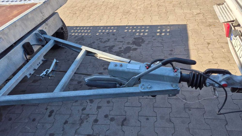 Laweta Platforma Auto laweta Blyss Multimax 3,5DMC 2021r.