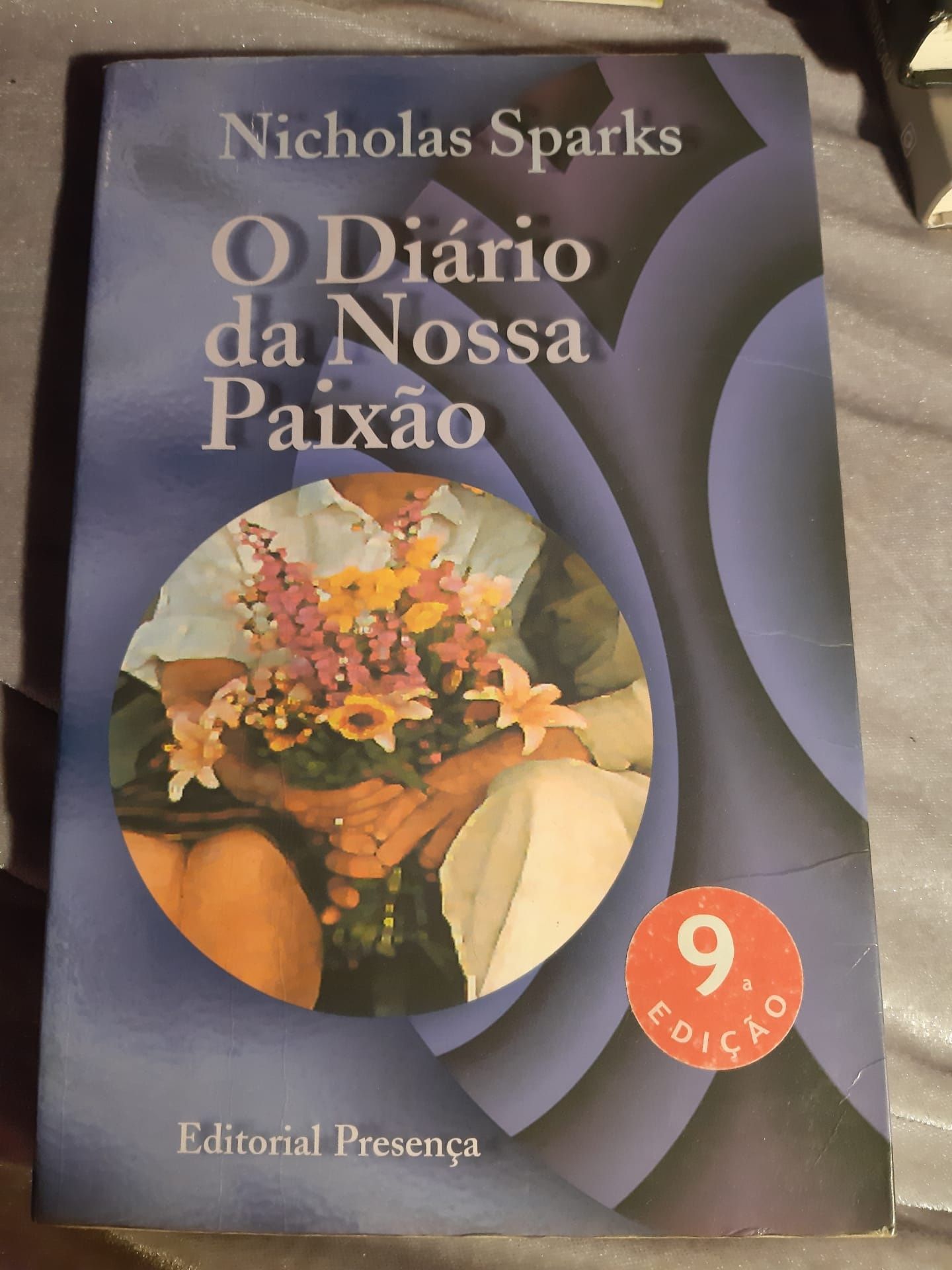 O diário da nossa paixao de nicholas sparks