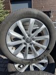 *Komplet alufelg 5x112 17” audi skoda seat vw