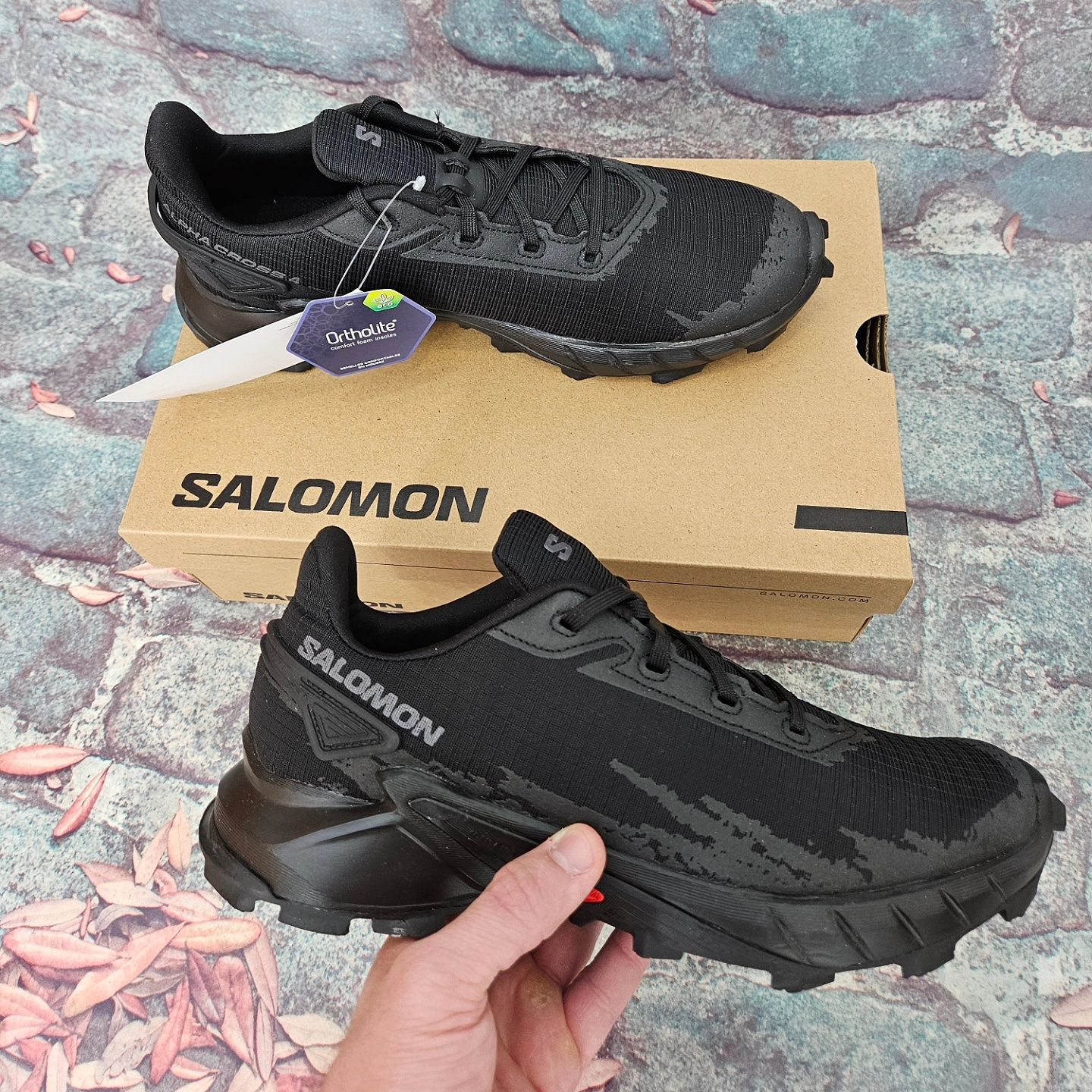 Кроссовки Salomon Alphacross 4 / Tnf