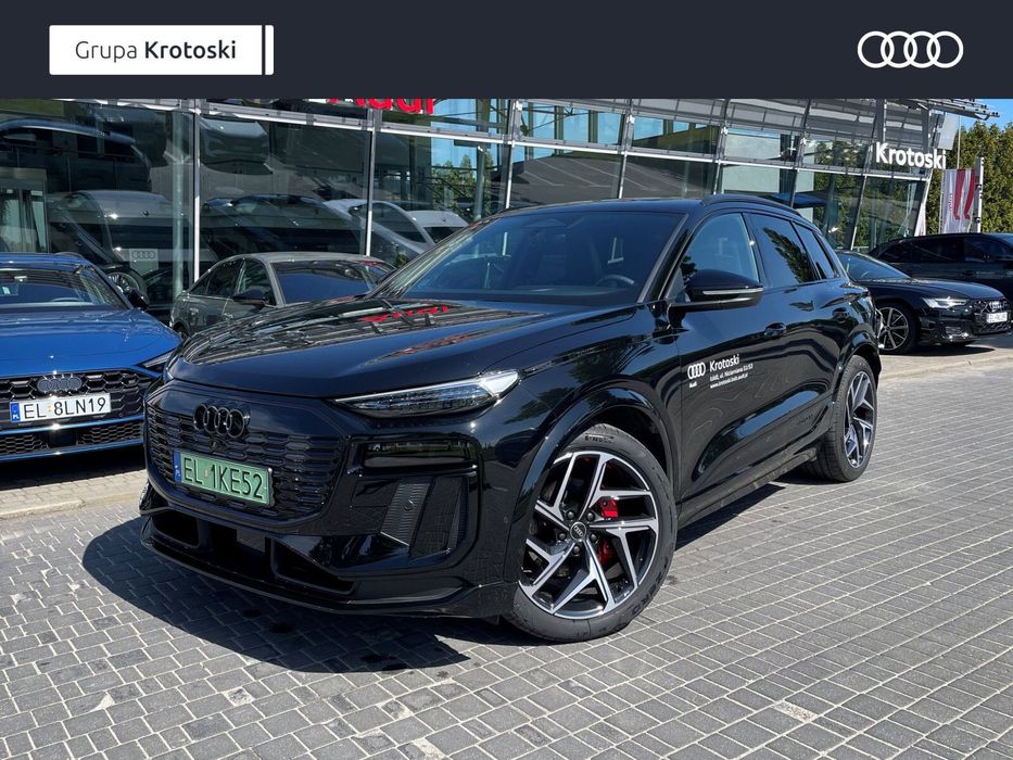 Audi Q6 e-tron Quattro * Pakiet Comfort * DEMO * Odbiór auta Luty 2025 *