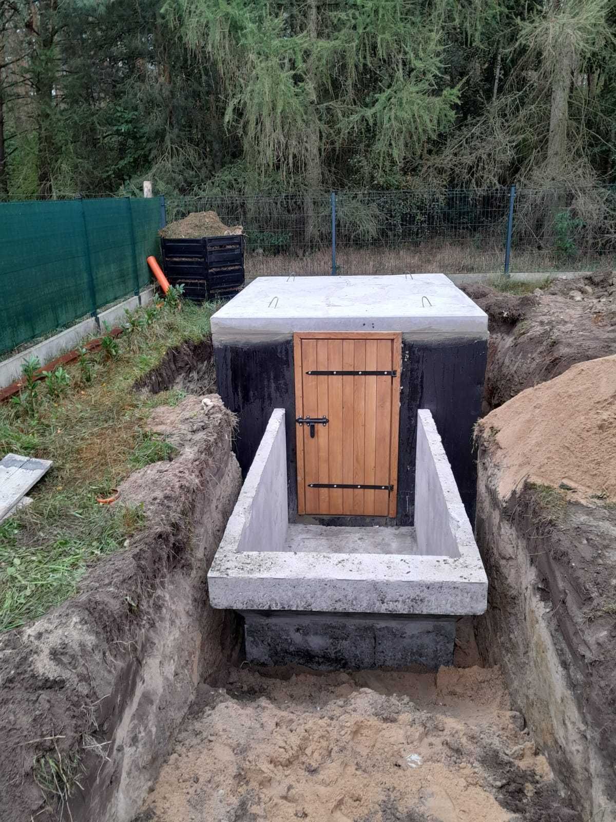 Zbiornik 10 m3 kanały samochodowe 6 m 5 m 4m  piwniczki