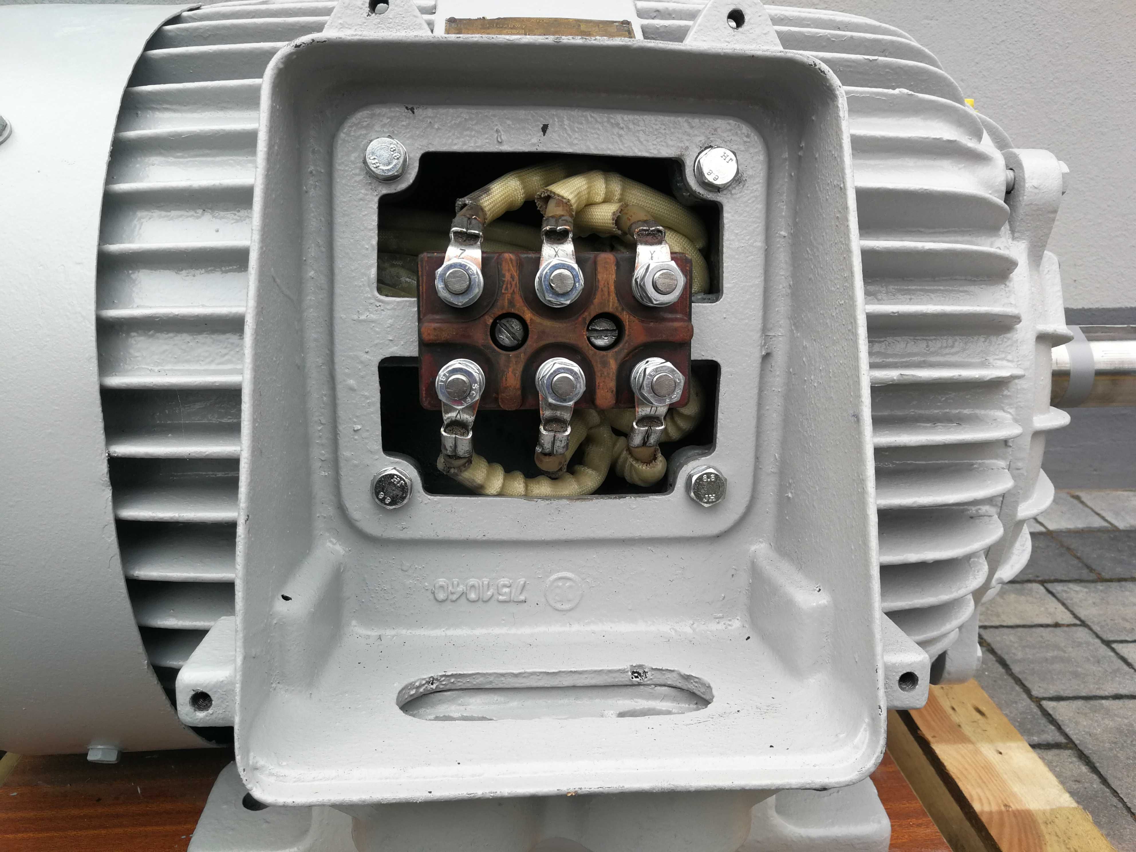 55 kW 2945 obr/min silnik elektryczny WYSYŁKA!!!