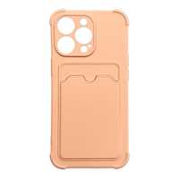 Etui na Telefon iPhone 12 Pro Max Card Armor Case - Różowy
