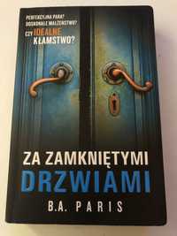 "Za Zamkniętymi Drzwiami" B. A. Paris