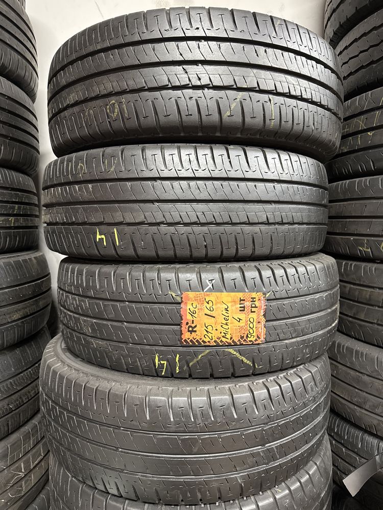 215/65 R16c Continental 4шт