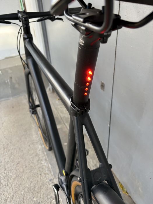 Міський електро велосипед Ampler Curt, розмір XL, ремінь CDX, Strada