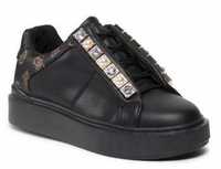 Sneakersy GUESS czarne ozdobne R.35,5 GU52C