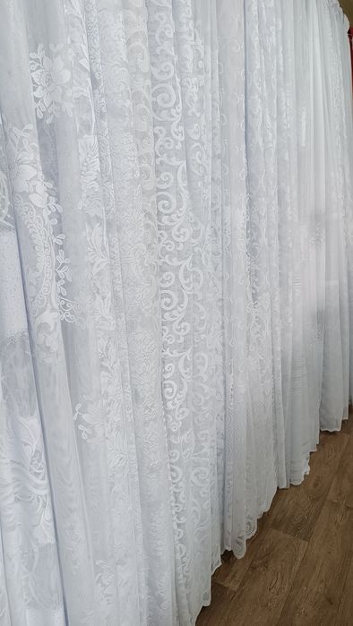 Тюль штора недорого