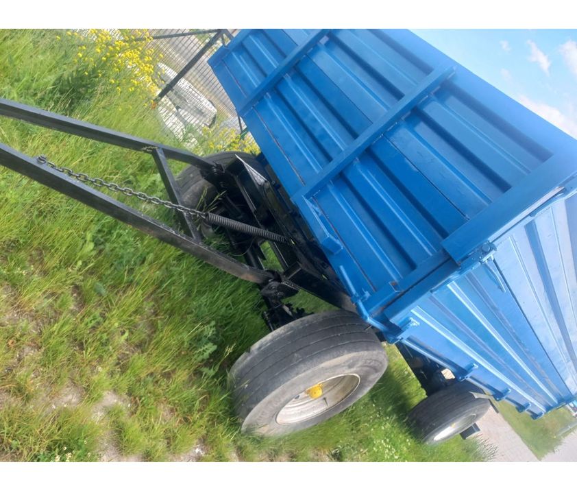 Przyczepa BSS 9 ton