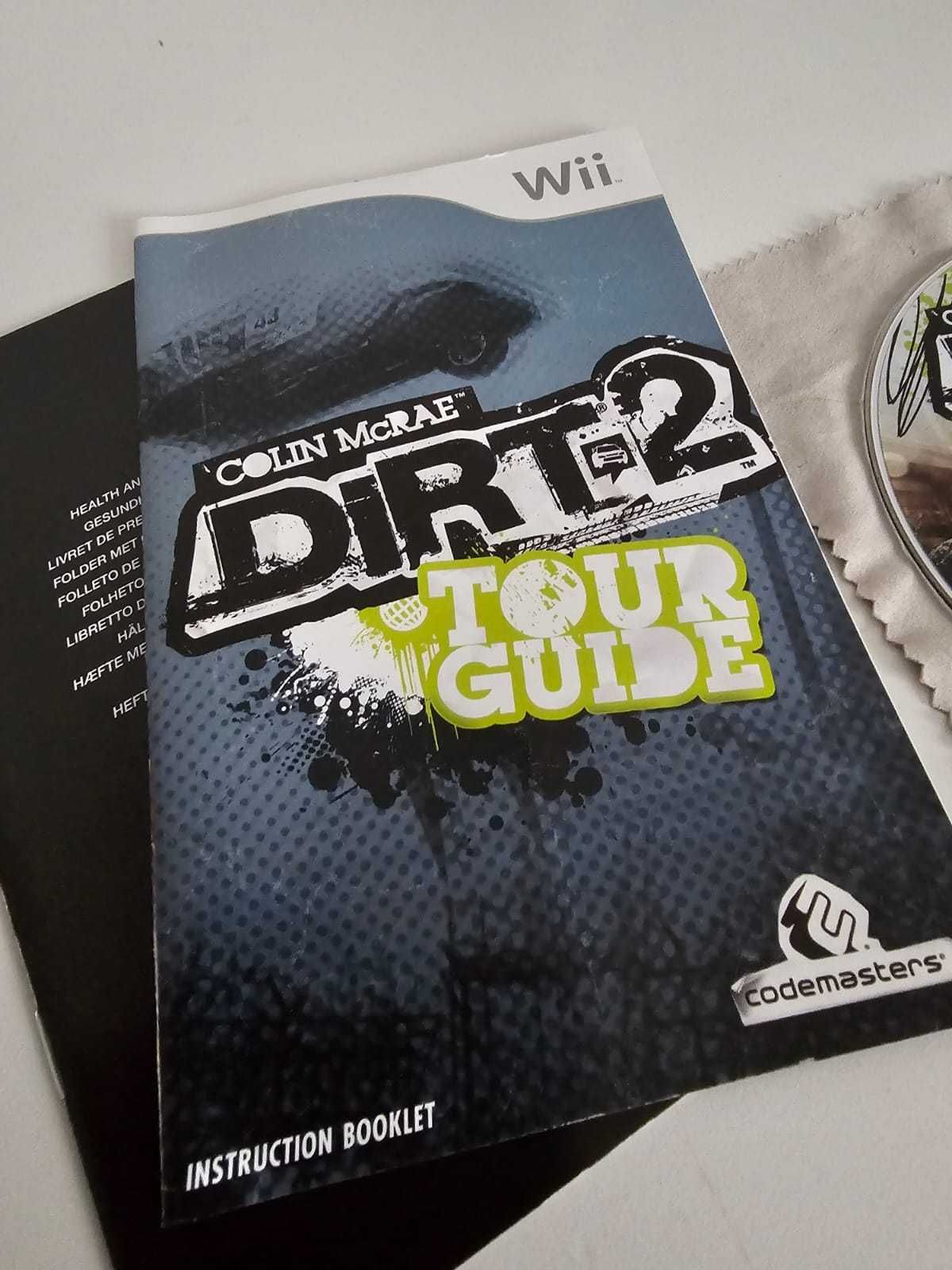 Colin McRae Dirt 2 Nintendo Wii komplet zadbana