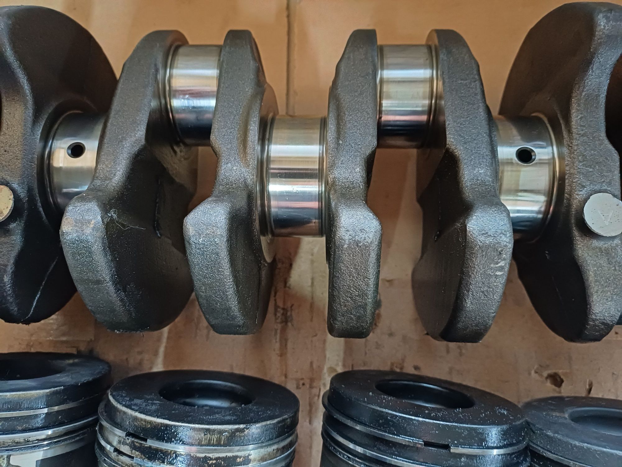 Коленвал mazda 3  5 6  2.0 CITD  RF5C RF7J