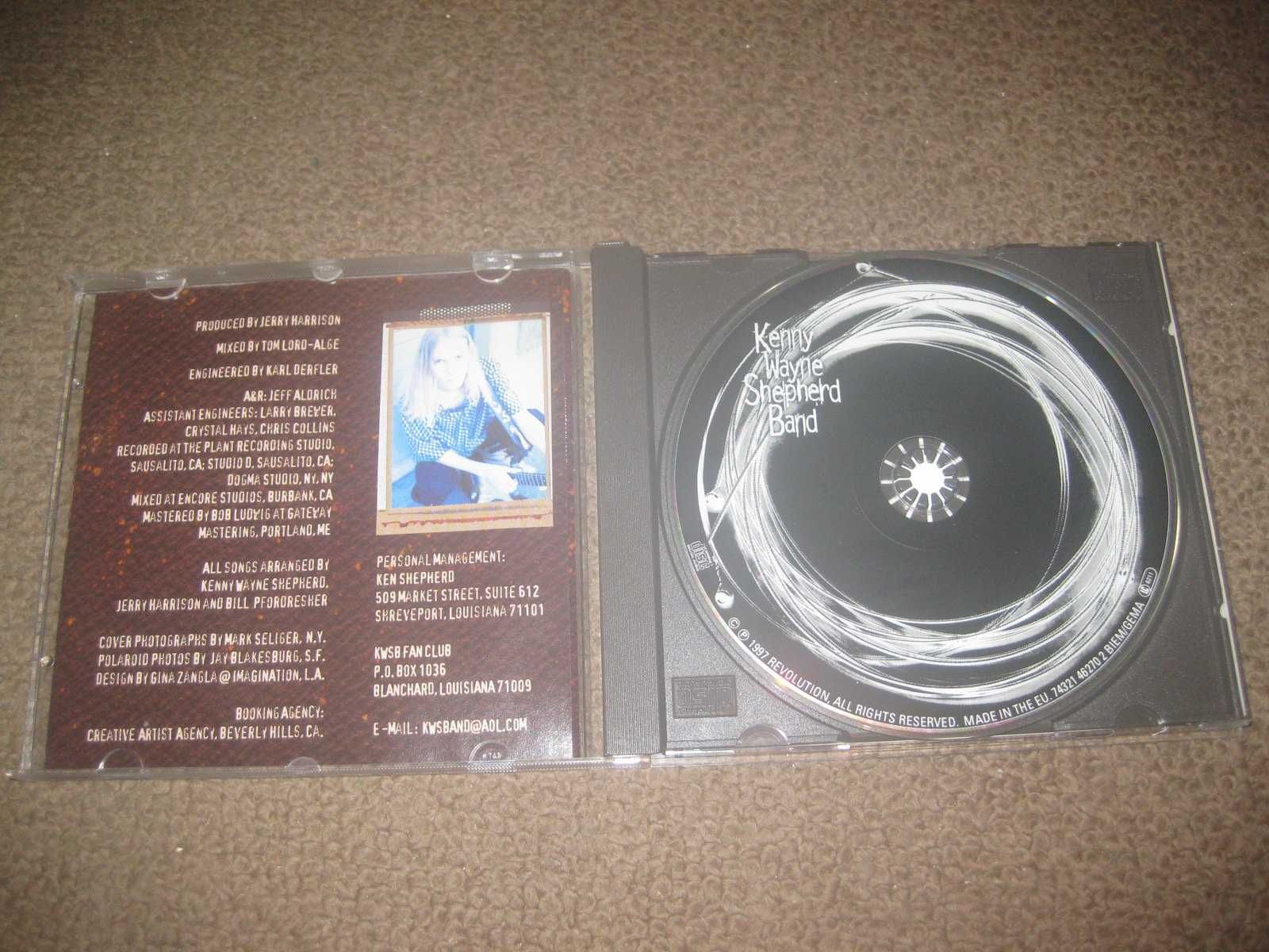 CD do Kenny Wayne Shepherd "Trouble Is..." Portes Grátis!