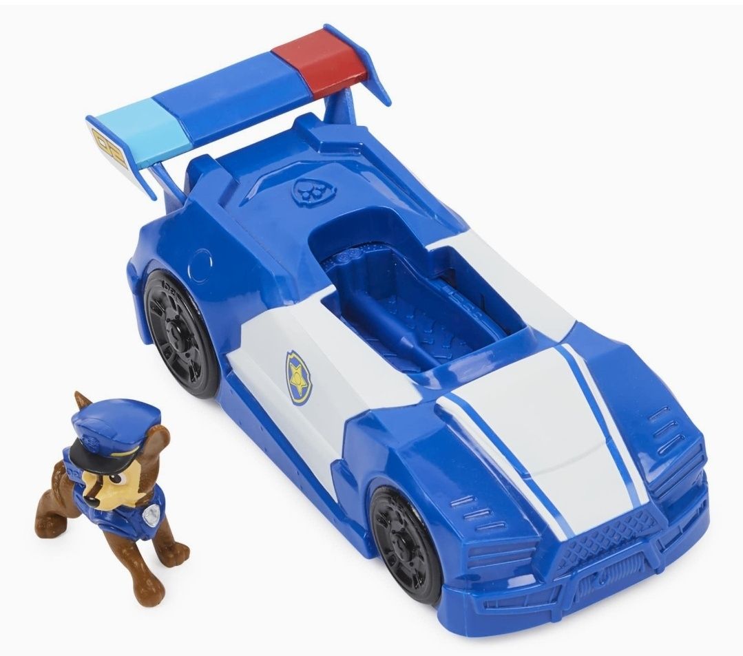 Paw Patrol The Movie 2 in 1 Chase Mini Police Vehicle Set