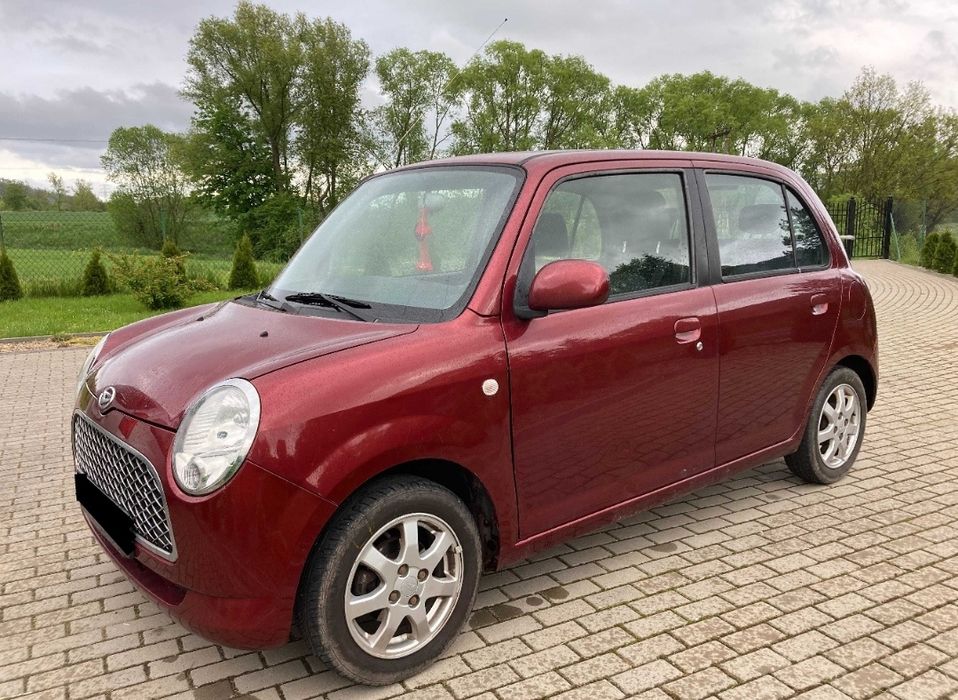 Daihatsu Travis 2008 Japan 165000 км 1 л МКПП Дайхатсу Тревис Япония