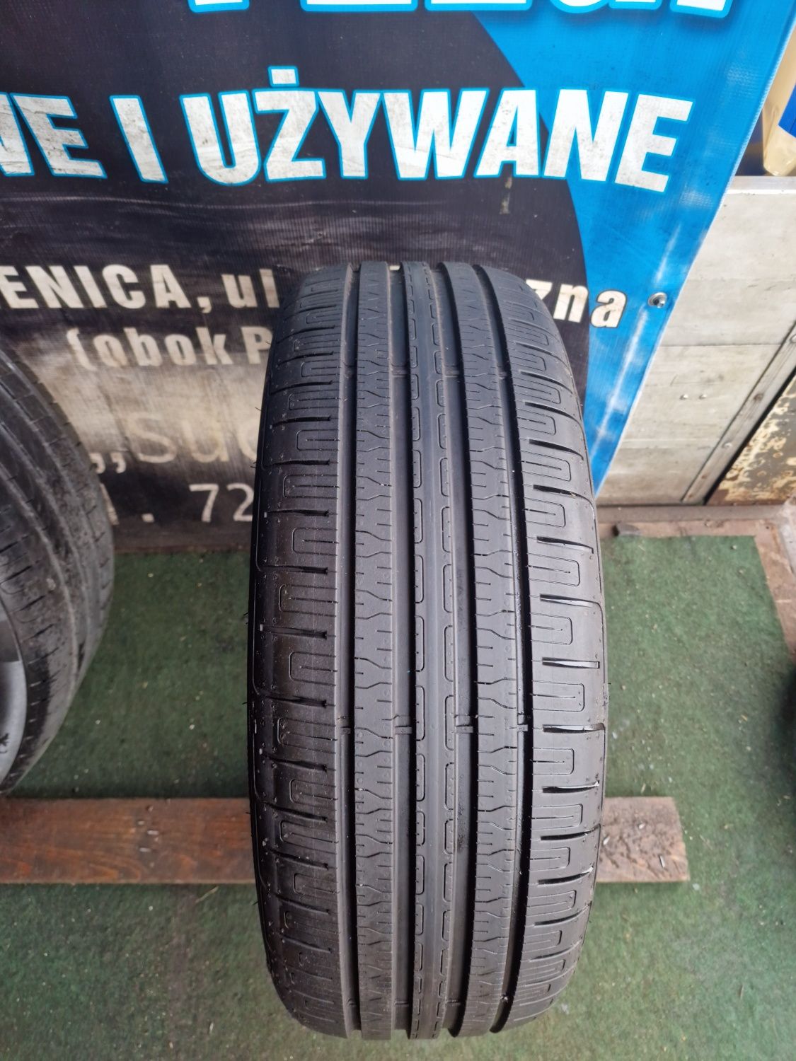 Opona letnia 215/45/20 95T Goodyear Efficient Grip Performance 2022