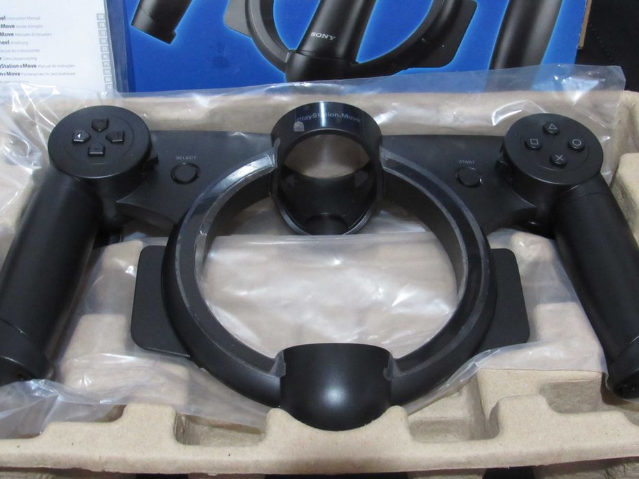 Playstation Move Racing Wheel - Playstation 3