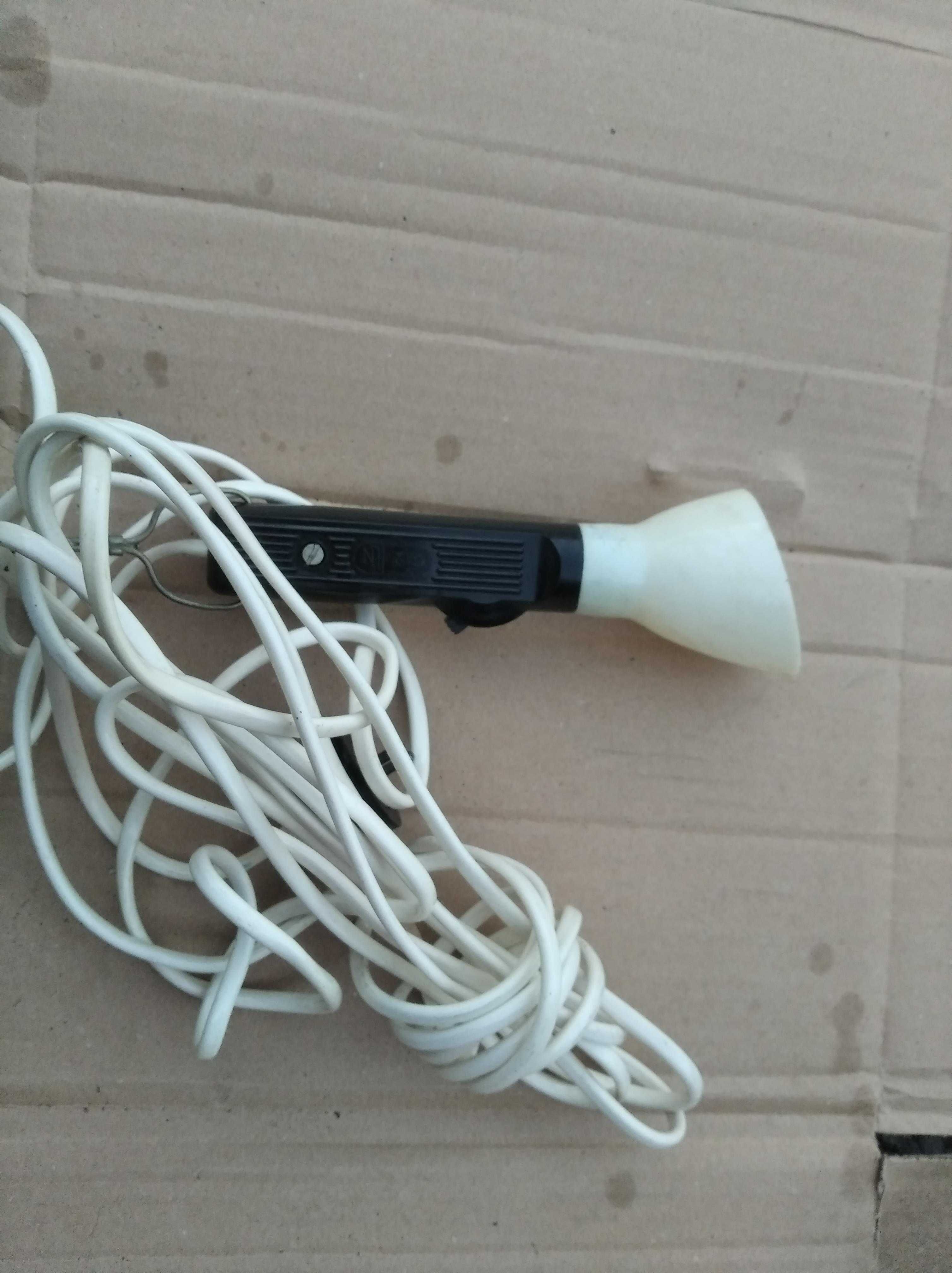 lampka przenośna Agregat PAB4 PAB2 Ursus C325 C 328 lampa szperacz PRL