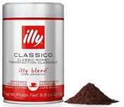 Кава мелена illy Espresso Classico Medium 250г з/б Італія
