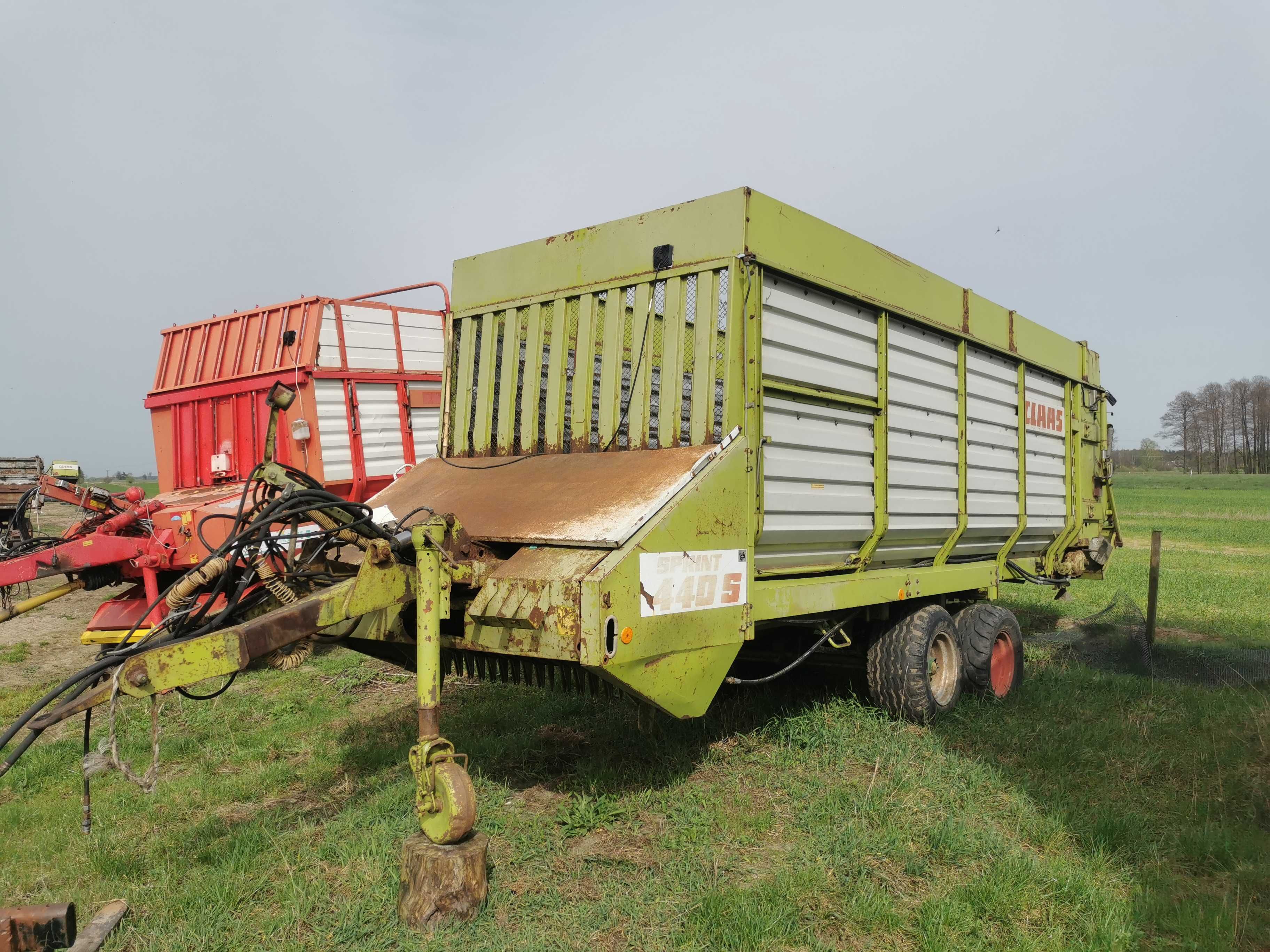 Claas Sprint 440S części