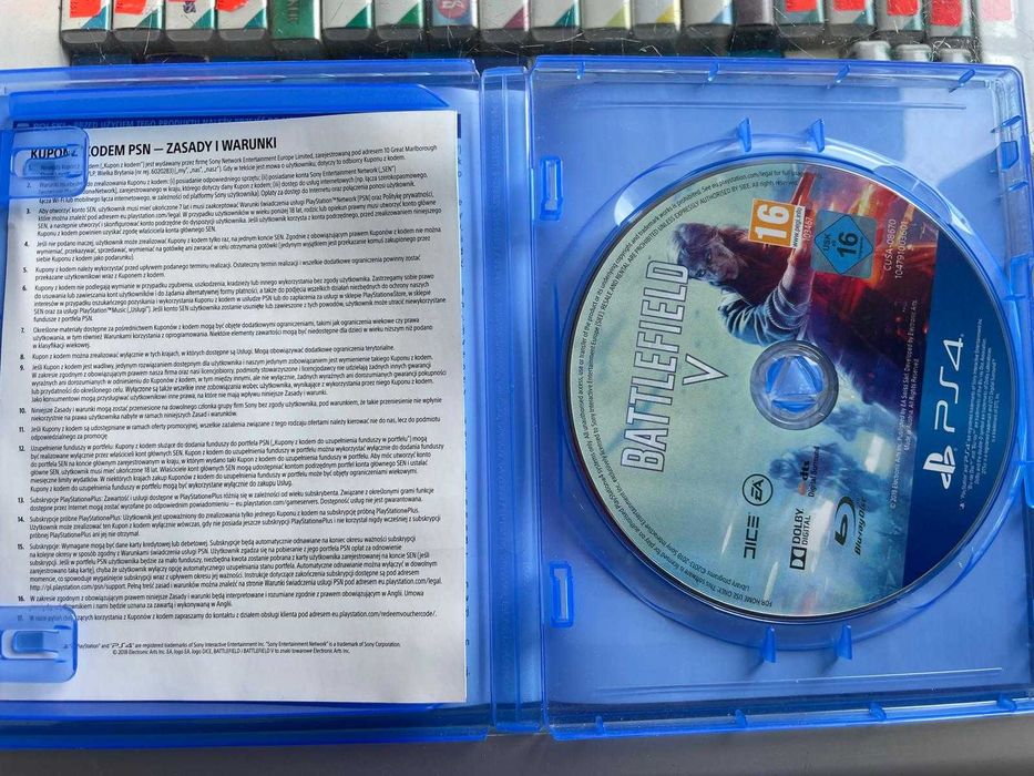 Playstation 4 - Battlefield 5 - PL - Możliwa wymiana - Sklep - Wolumen