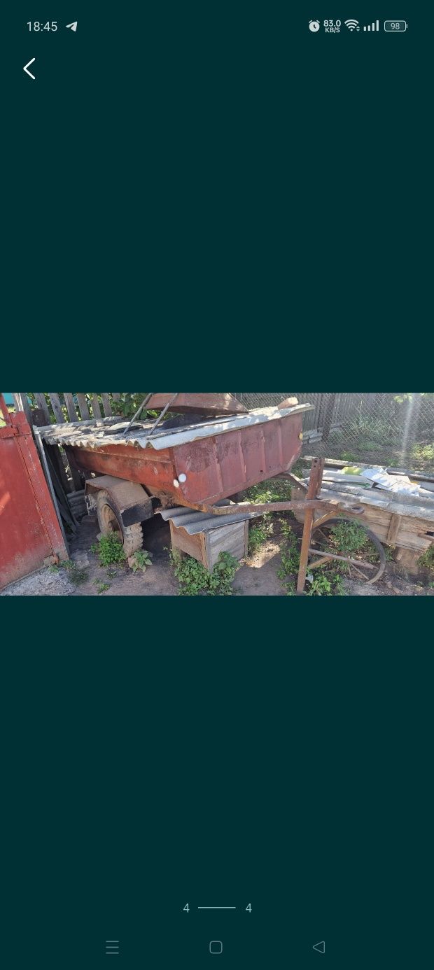 Продам або обмін ГАЗ 67 1947 року