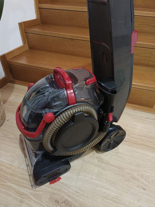 Aspirador lavadora carpetes e estofos