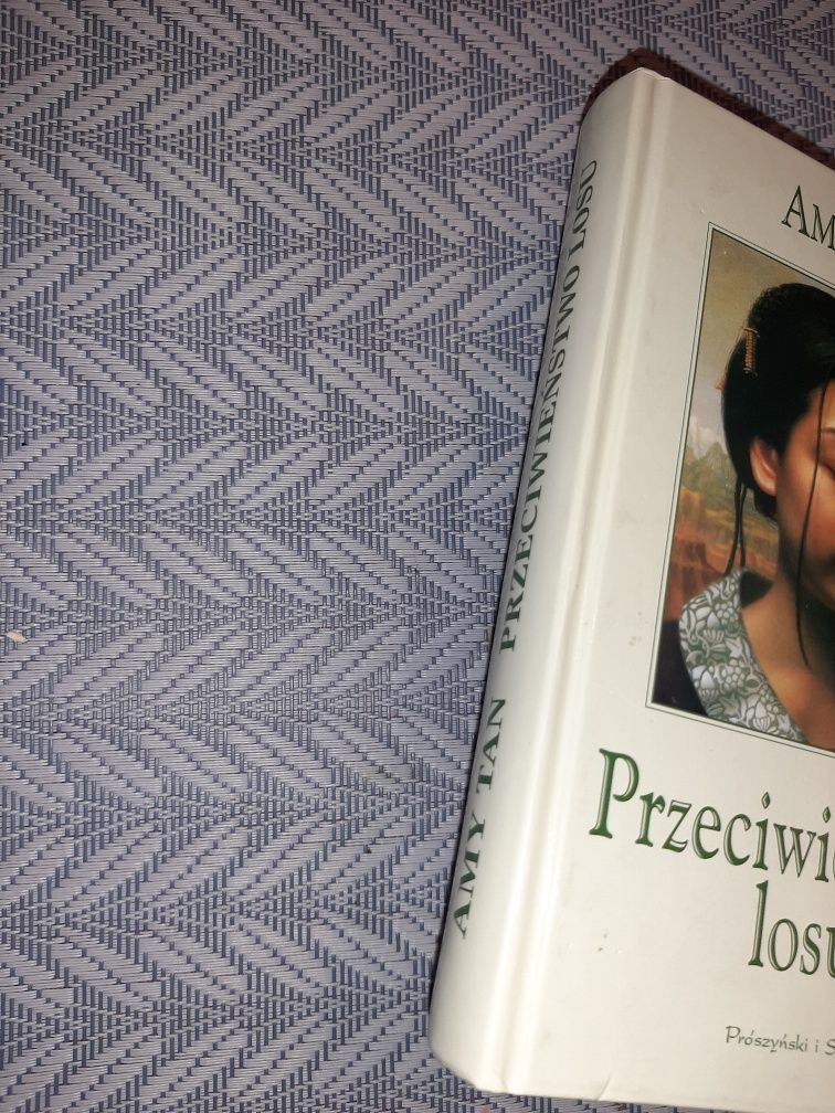Amy Tan Przeciwieństwo Losu