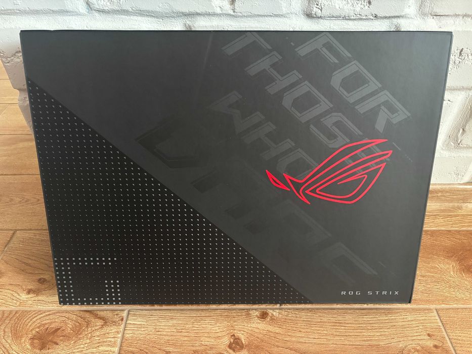 Игровой, топовый ноутбук Asus ROG Strix G713RM (в идеале)