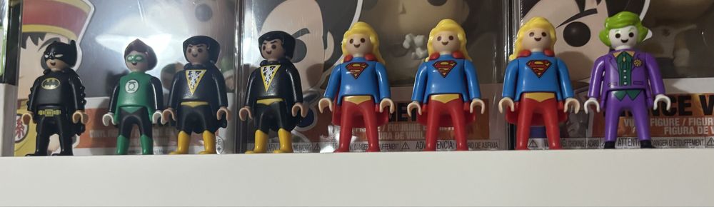 Colecao ovo kinder playmobil