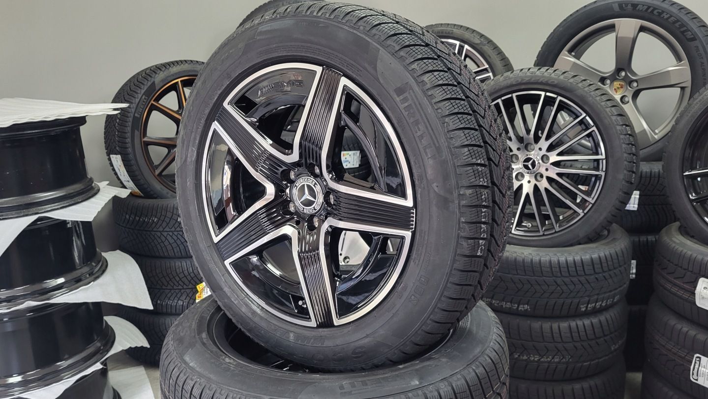 Zimowe 19 ORYGINAŁ MERCEDES GLC COUPE SUV 254 AMG NOWE Oryginalne