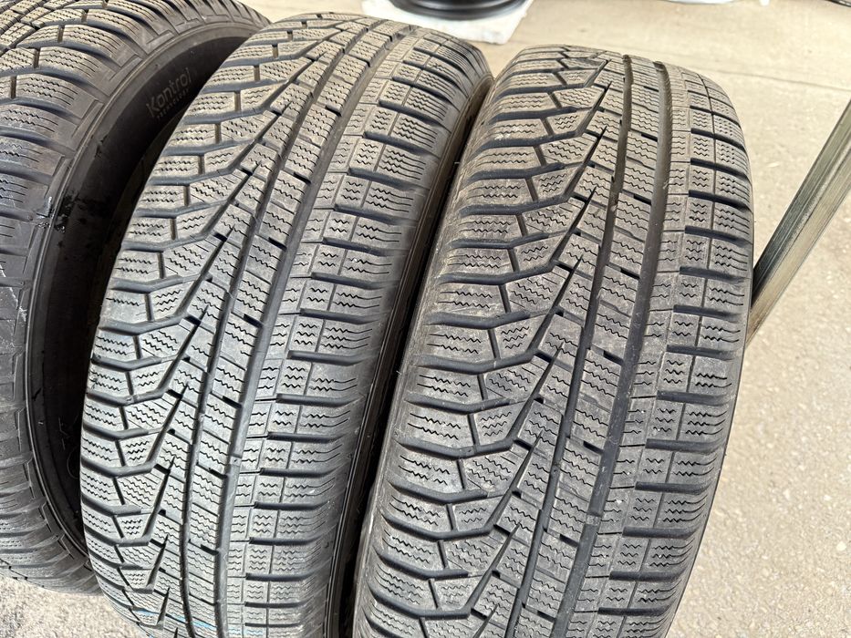 4 Opony zimowe 215/70/16 Hankook Winter I cept evo suv