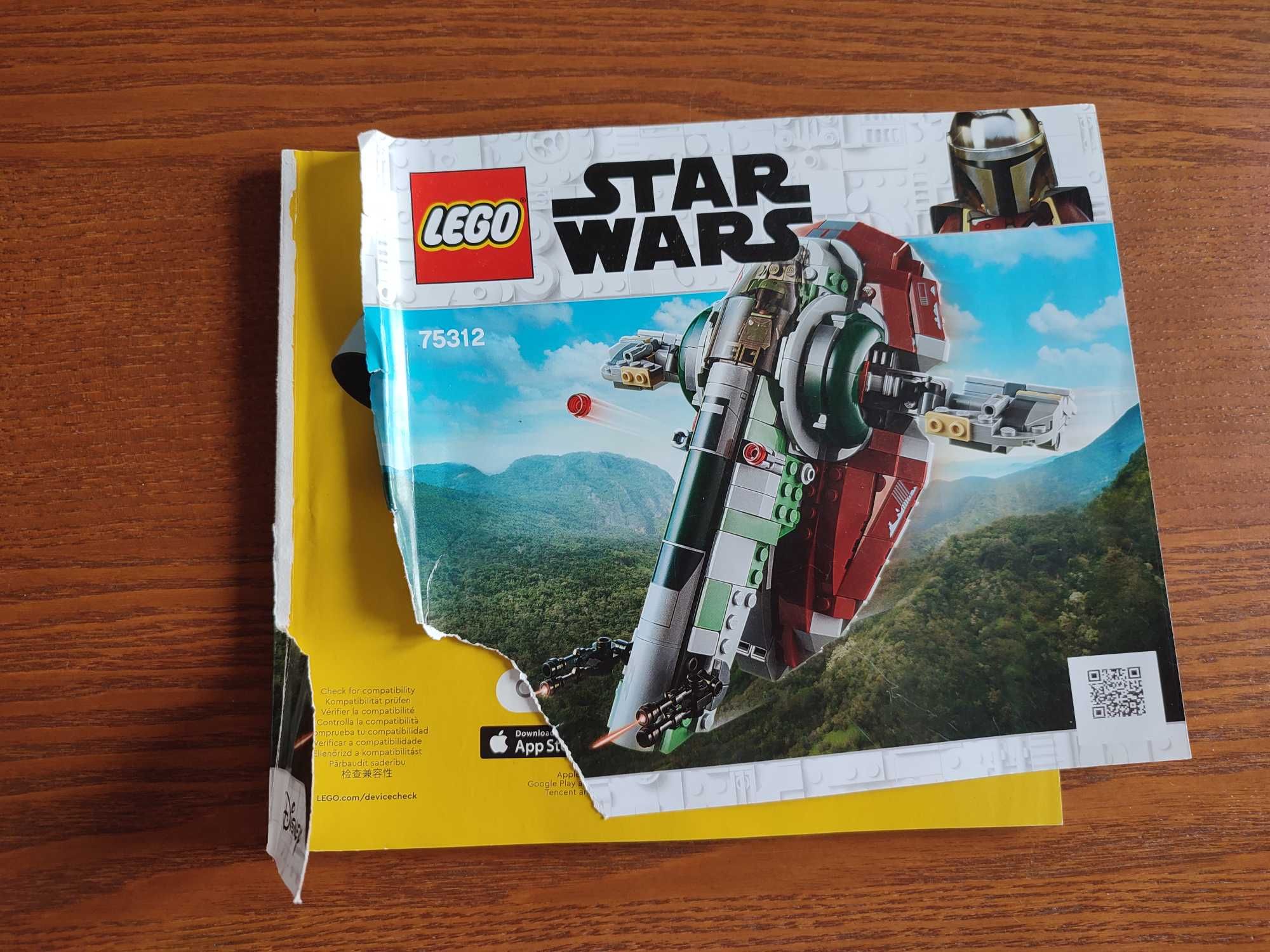 Instrukcja Lego Star Wars 75312