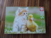 Puzzle 500 elementów