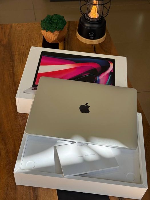 Ноутбук Apple MacBook Pro 13" M1 8/512 Silver (MYDC2) 2020