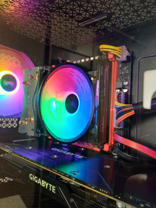 Игровой пк, i7, GTX 1070 8gb