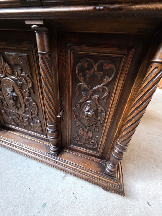 Oryginalny kredens eklektyczny 140 cm #1687 Stylowy Węgrów