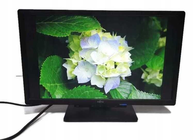 Monitor Fujitsu E20T-6 led + zasilacz